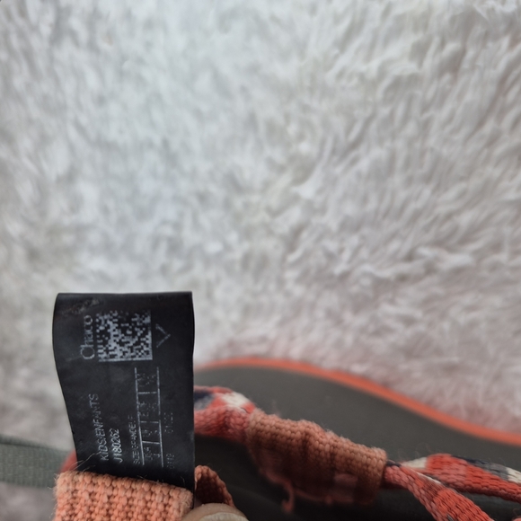 Chaco Women's Sandals - Gray and Coral - Picture 5 of 5